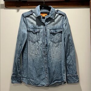 Joe Fresh Denim Button Up